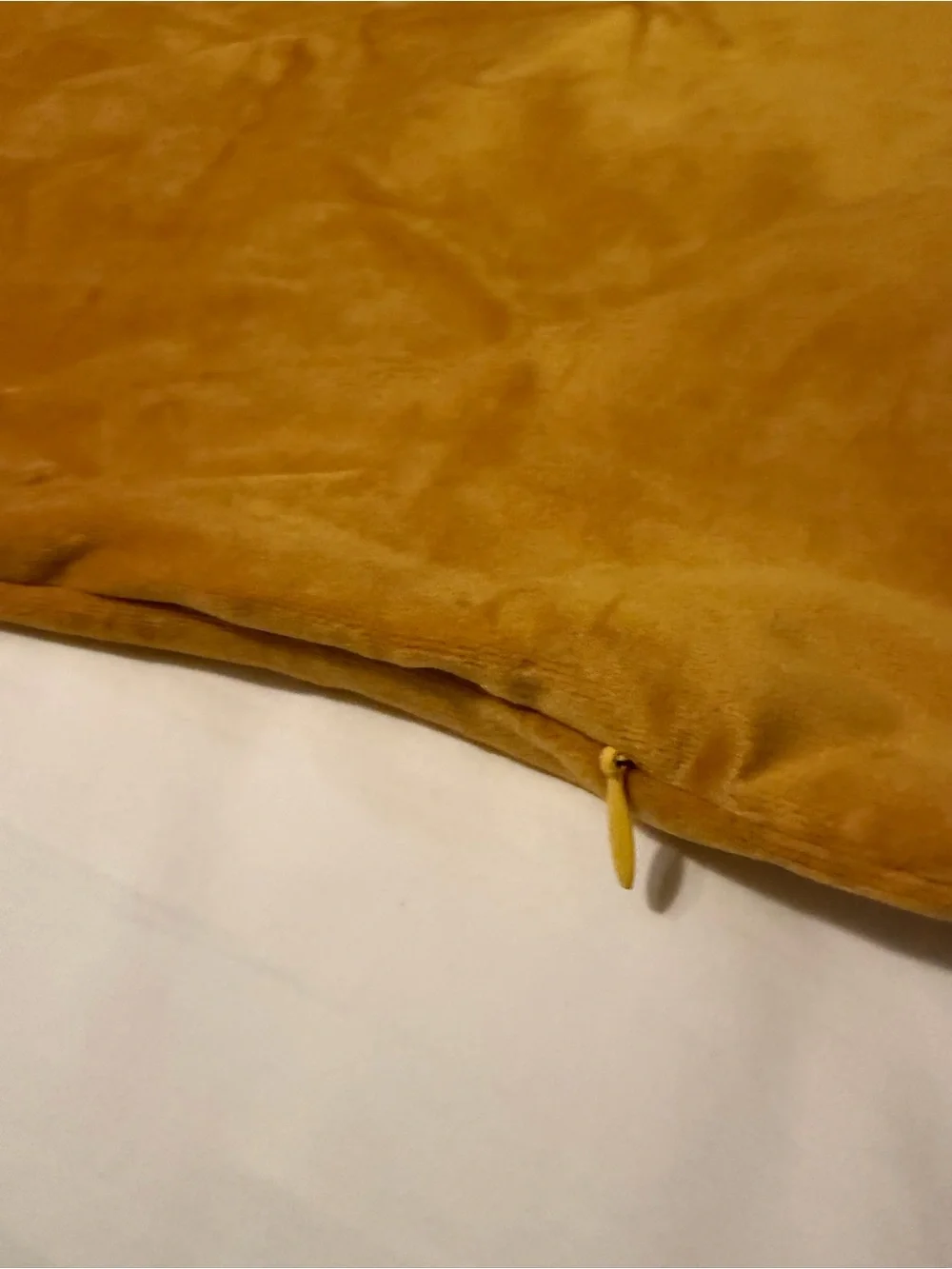 Mustard Velvet Accent Pillow Covers